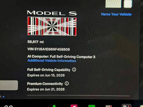2022 Tesla Model S Plaid