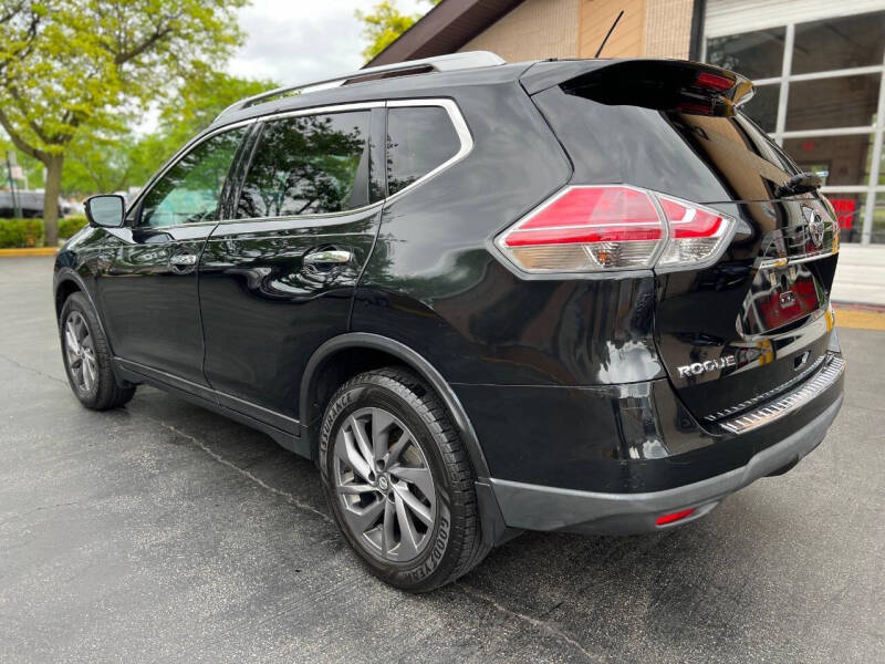 2016 Nissan Rogue SL