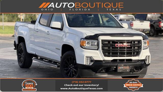 2021 GMC Canyon