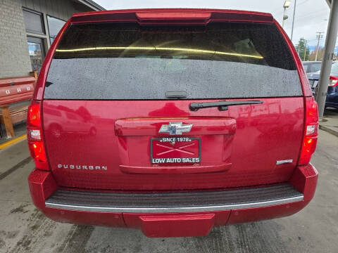 2009 Chevrolet Suburban LTZ