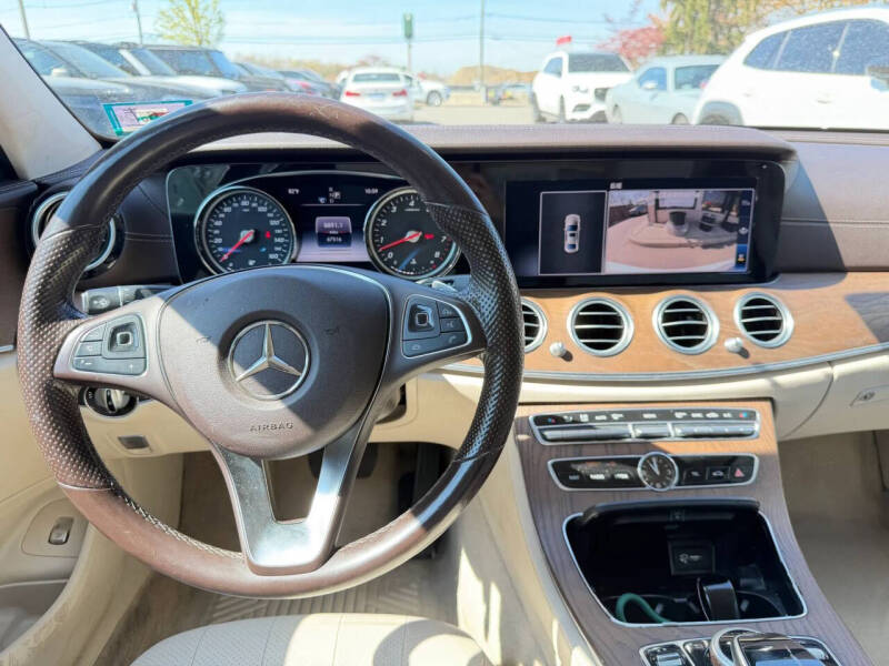 2018 Mercedes-Benz E-Class E 400 4MATIC