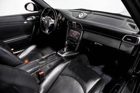 2011 Porsche 911 Turbo S