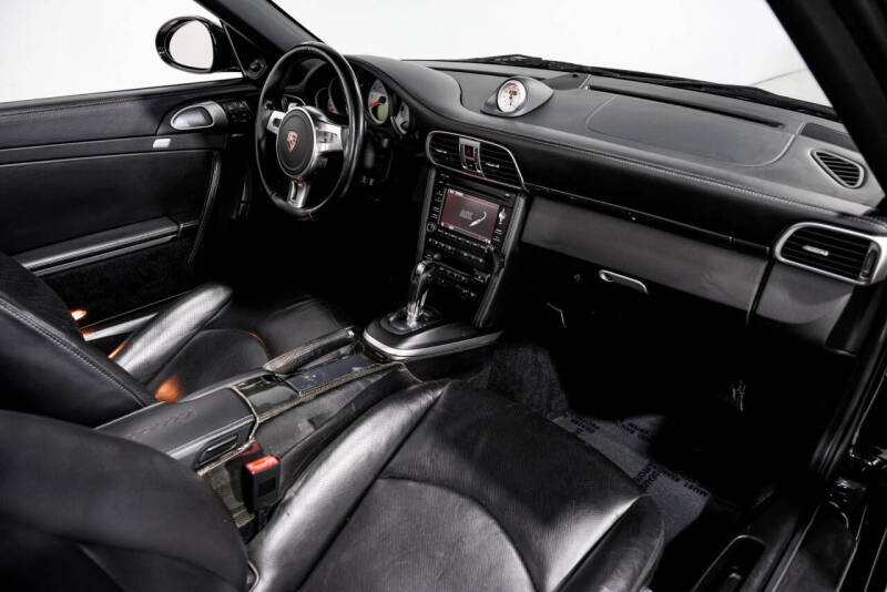 2011 Porsche 911 Turbo S