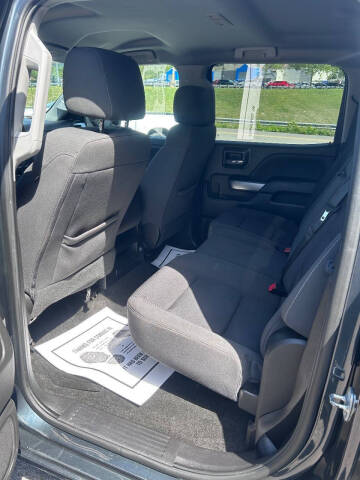 2018 Chevrolet Silverado 1500