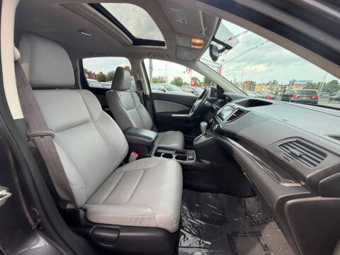 2015 Honda CR-V