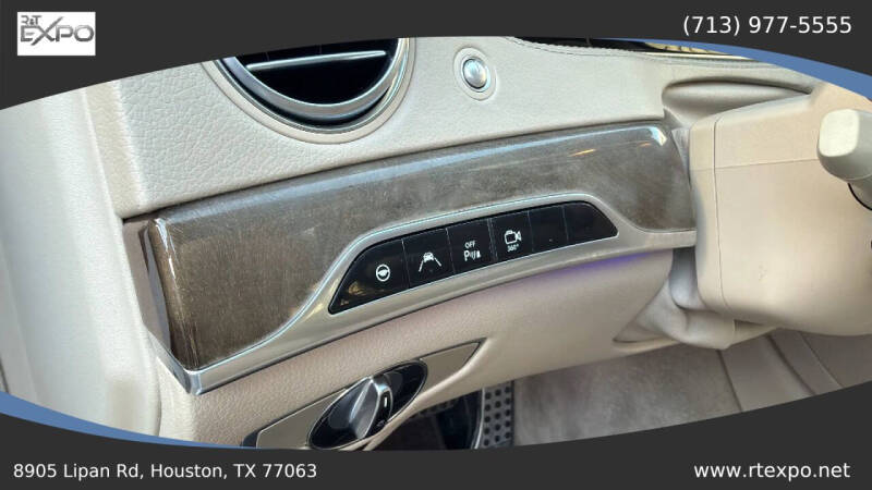 2016 Mercedes-Benz S-Class S 550