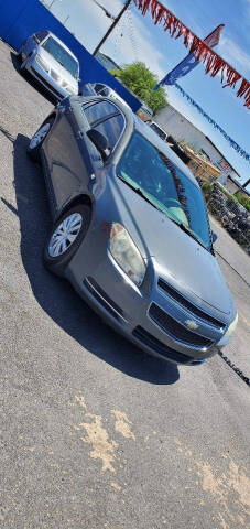 2008 Chevrolet Malibu for sale at Juniors Auto Sales in Tucson AZ