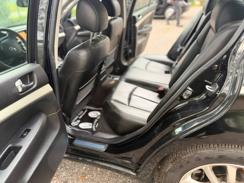 2007 Infiniti G35 Journey