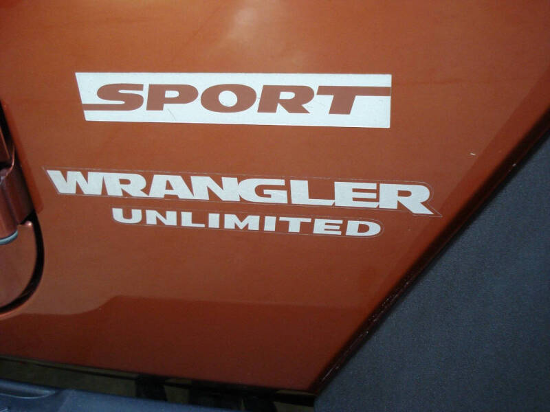 2014 Jeep Wrangler Unlimited Sport