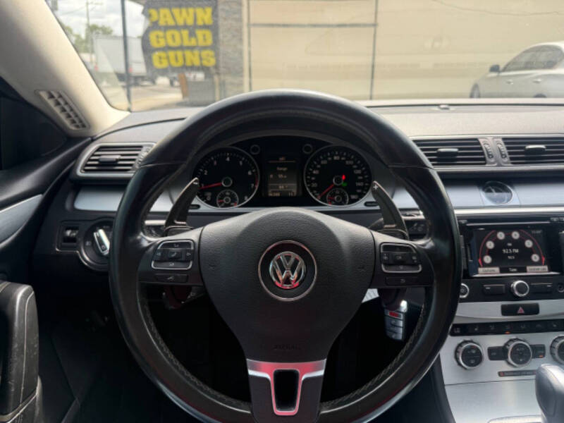 2013 Volkswagen CC R-Line