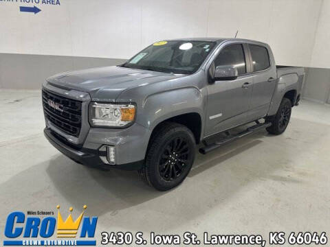 2022 GMC Canyon for sale at Crown Automotive of Lawrence Kansas in Lawrence KS