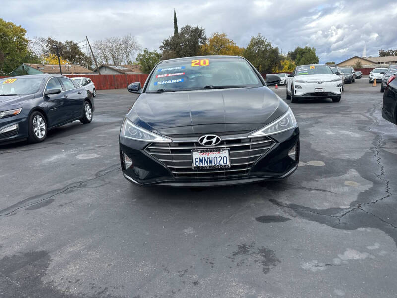 2020 Hyundai Elantra SEL