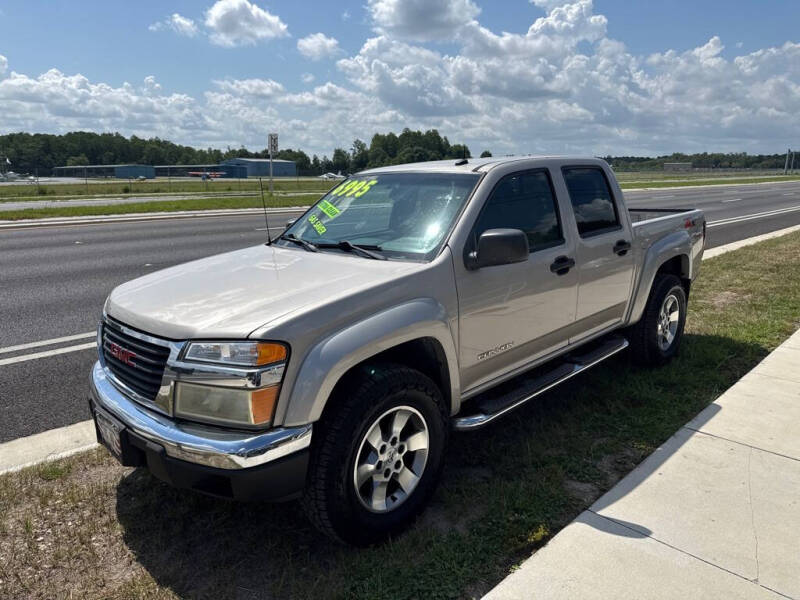 2004 GMC Canyon Z71 SLE