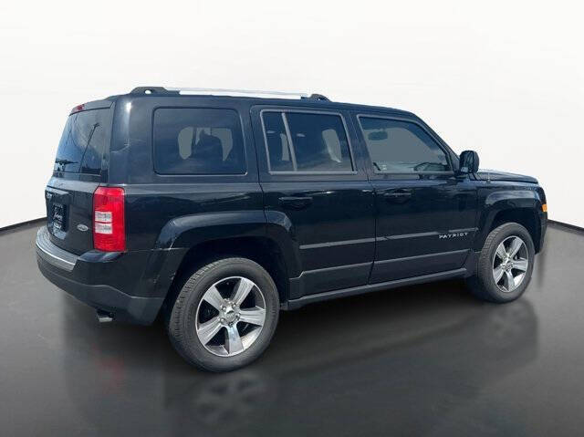 2017 Jeep Patriot High Altitude