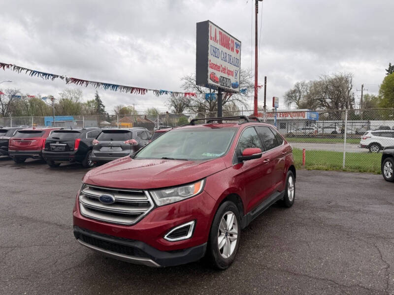 2016 Ford Edge SEL