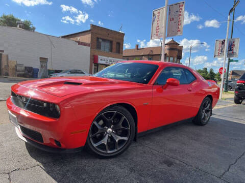 2017 Dodge Challenger R/T Plus
