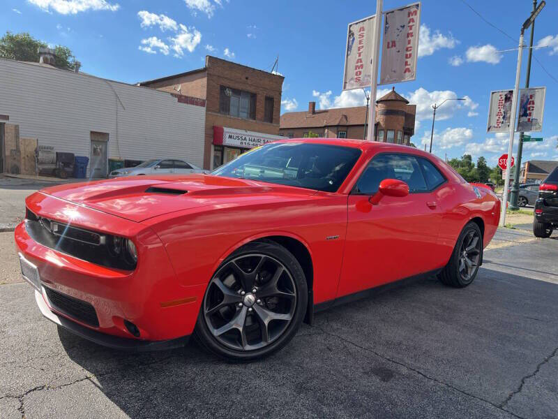 2017 Dodge Challenger R/T Plus