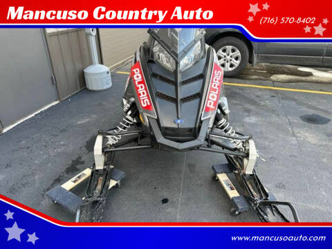 2013 Polaris Rush 800 for sale at Mancuso Country Auto in Batavia NY