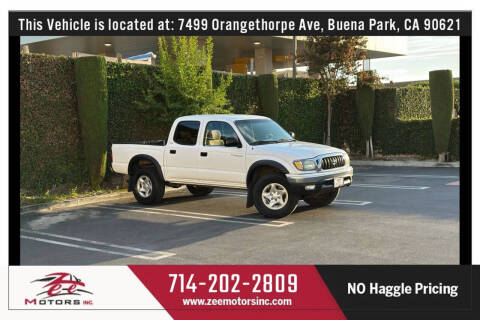 2003 Toyota Tacoma PreRunner V6