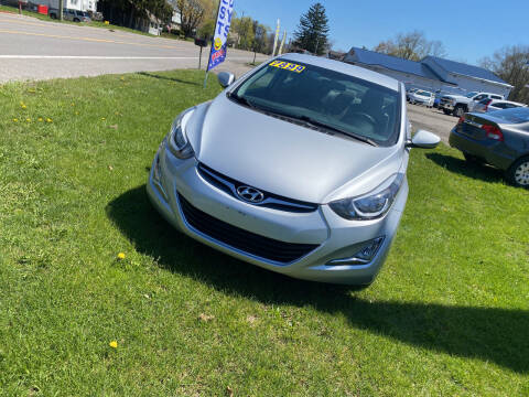 2014 Hyundai Elantra for sale at Conklin Cycle Center in Binghamton NY