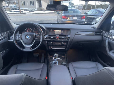 2016 BMW X3 xDrive28i