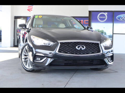 2020 Infiniti Q50