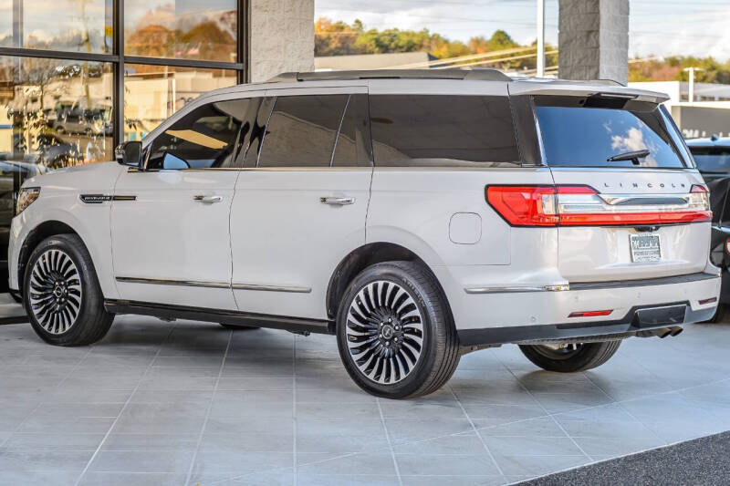 2019 Lincoln Navigator Black Label