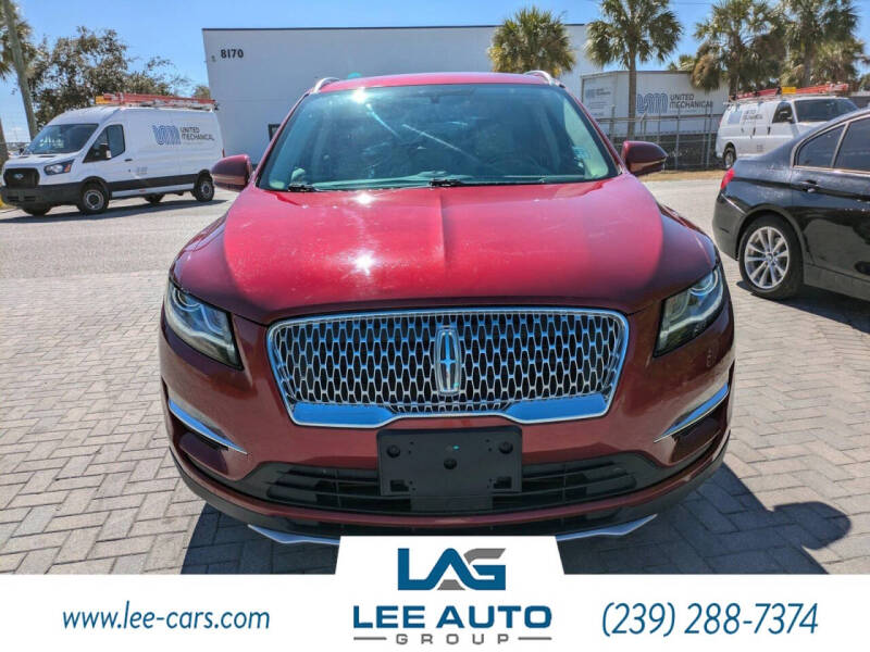 2019 Lincoln MKC Select
