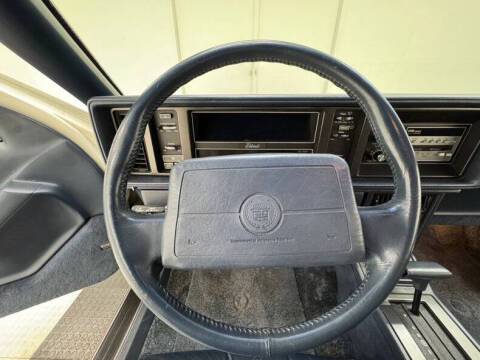 1990 Cadillac Eldorado