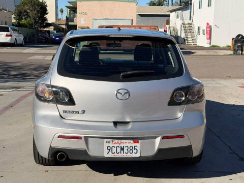 2007 Mazda MAZDA3 s Sport