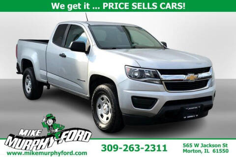 2018 Chevrolet Colorado for sale at Mike Murphy Ford in Morton IL