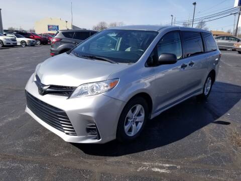 2019 Toyota Sienna for sale at Larry Schaaf Auto Sales in Saint Marys OH