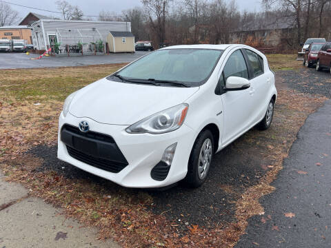 2016 Toyota Prius c for sale at Manchester Auto Sales in Manchester CT