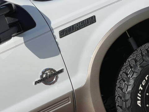 2001 Ford Excursion Limited