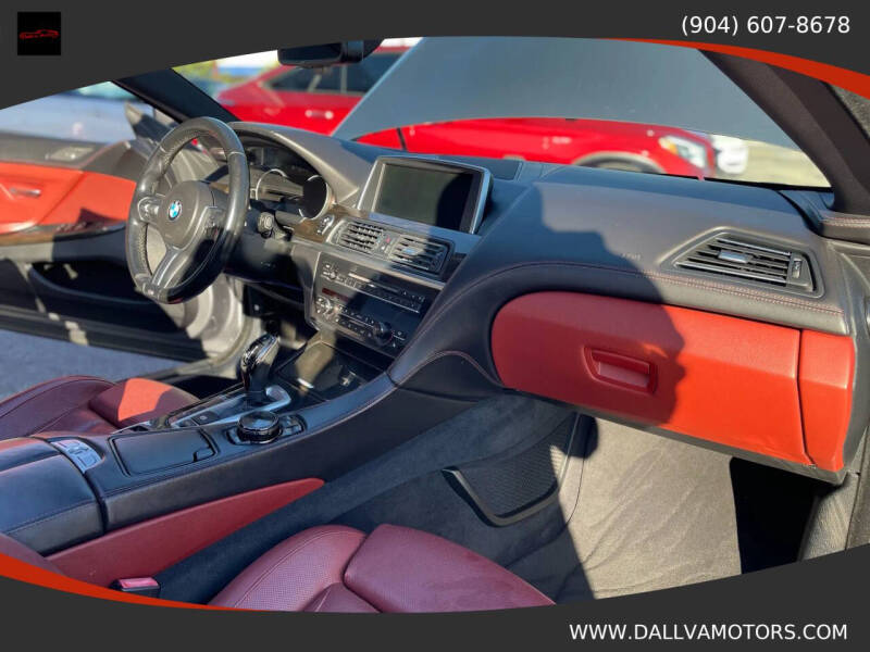 2015 BMW 6 Series 650i