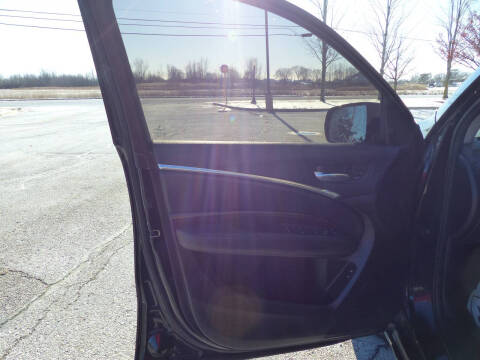 2017 Acura MDX SH-AWD w/Tech