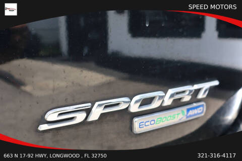 2016 Ford Edge Sport