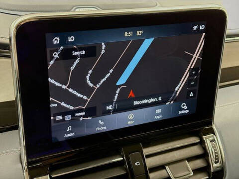 2020 Lincoln Navigator L Black Label