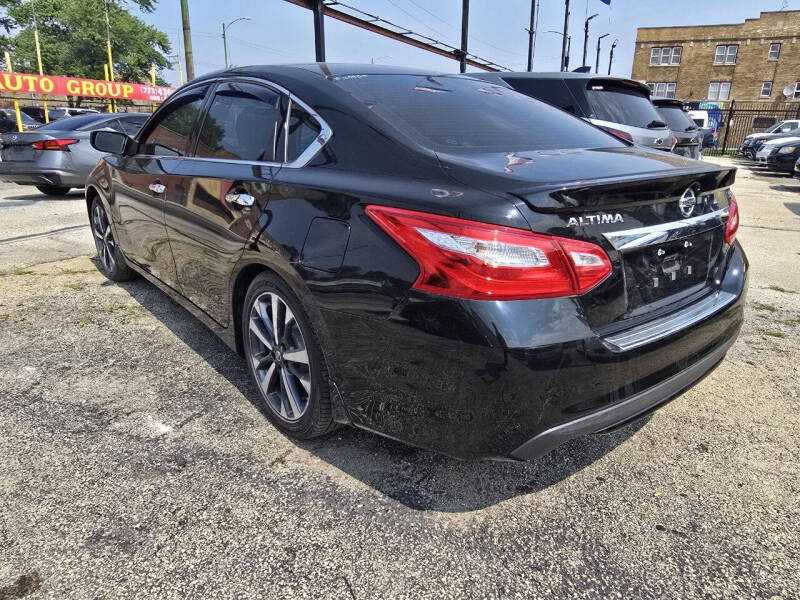 2016 Nissan Altima 2.5 SR