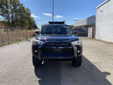 2021 Toyota 4Runner Trail Edition