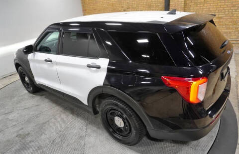 2021 Ford Explorer Hybrid Police Interceptor Utility