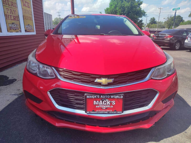 2018 Chevrolet Cruze LS Auto