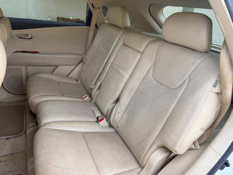 2011 Lexus RX 350