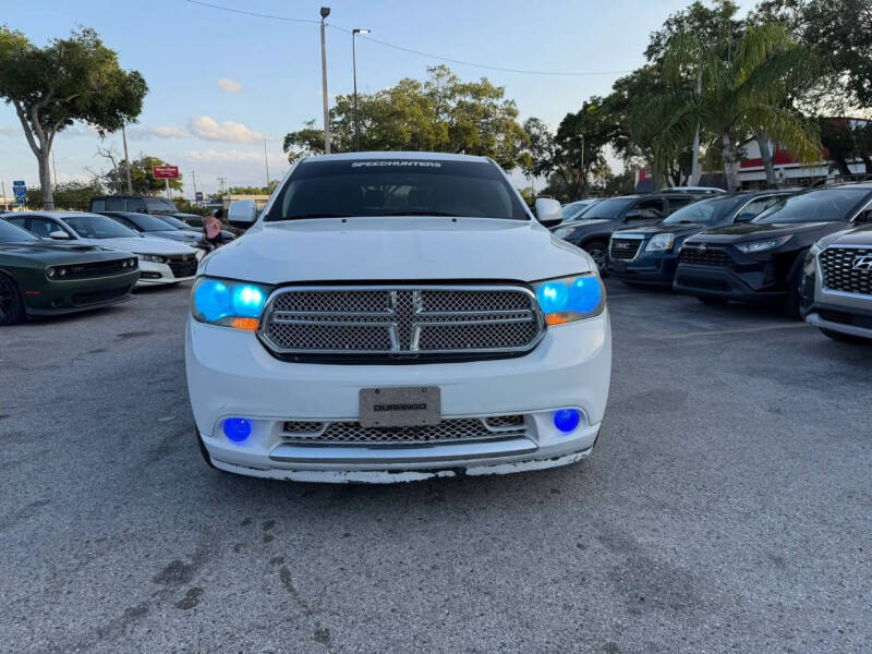 2013 Dodge Durango SXT