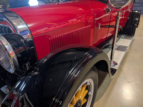 1924 Cadillac Phaeton