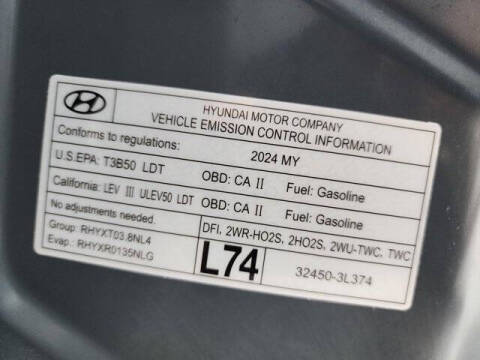 2024 Hyundai Palisade Calligraphy