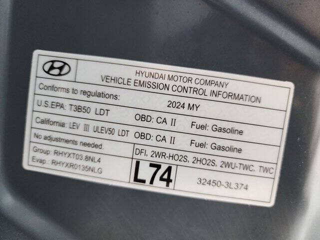 2024 Hyundai Palisade Calligraphy