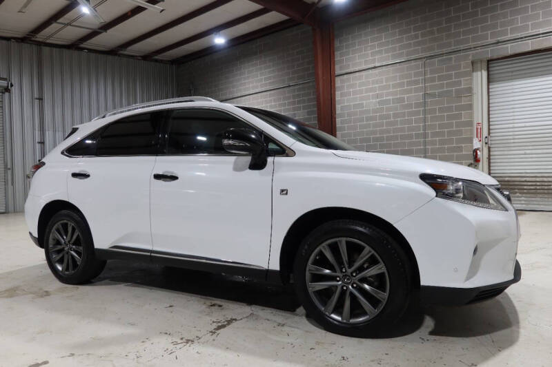 2015 Lexus RX 350 Crafted Line