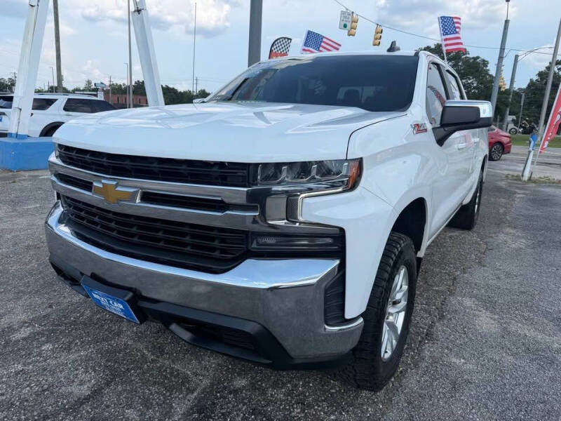 2020 Chevrolet Silverado 1500 LT