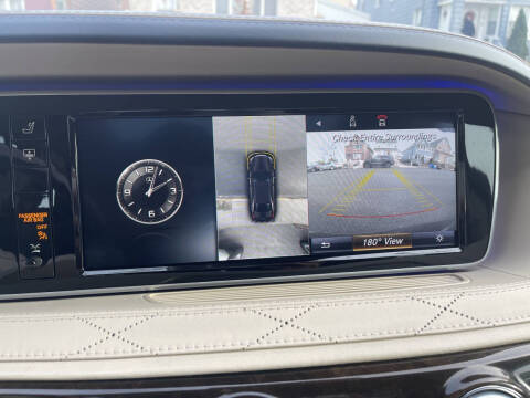 2015 Mercedes-Benz S-Class S 550 4MATIC